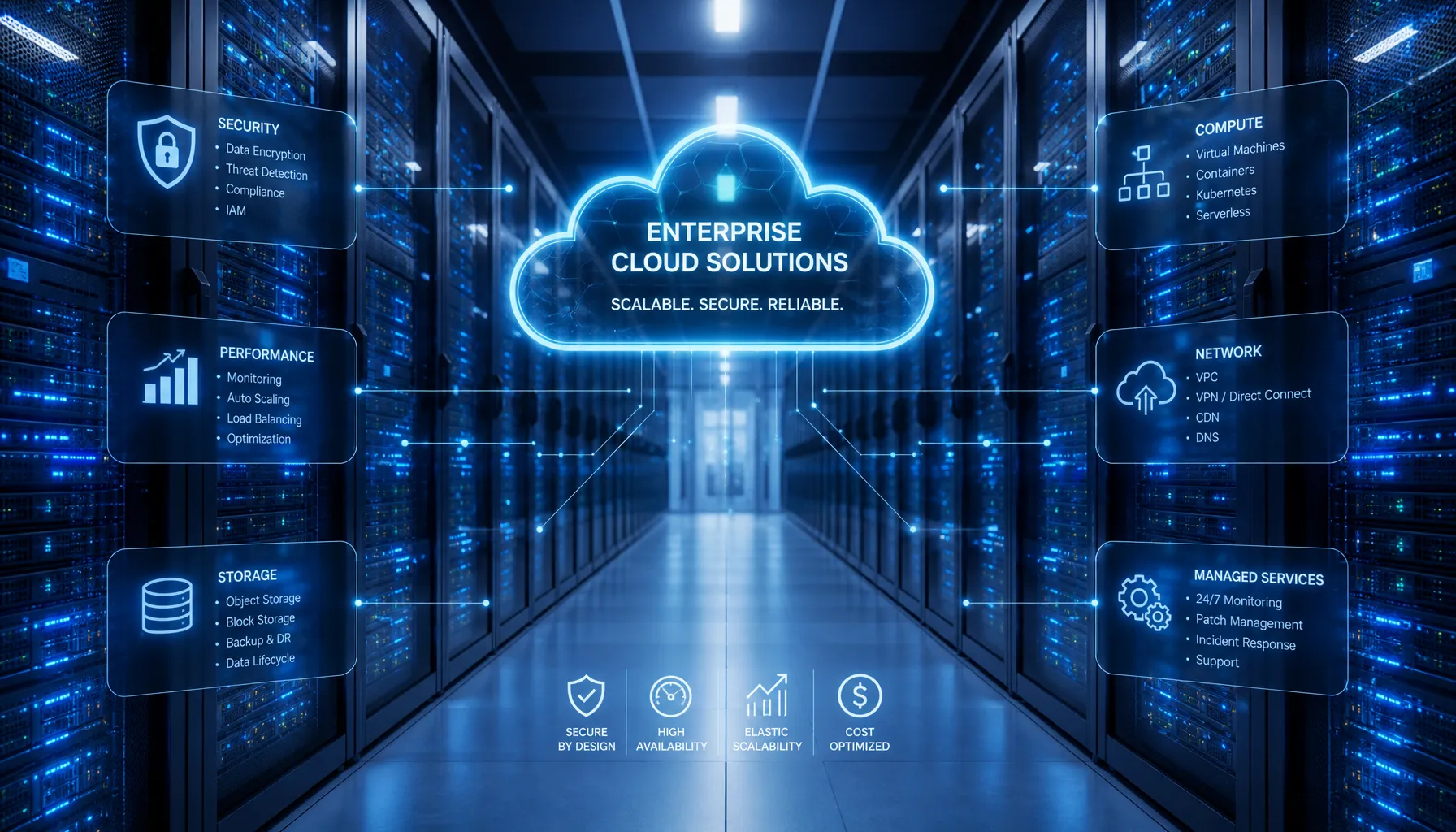 不想自己动手？InnoCMS 提供一站式 SaaS 托管